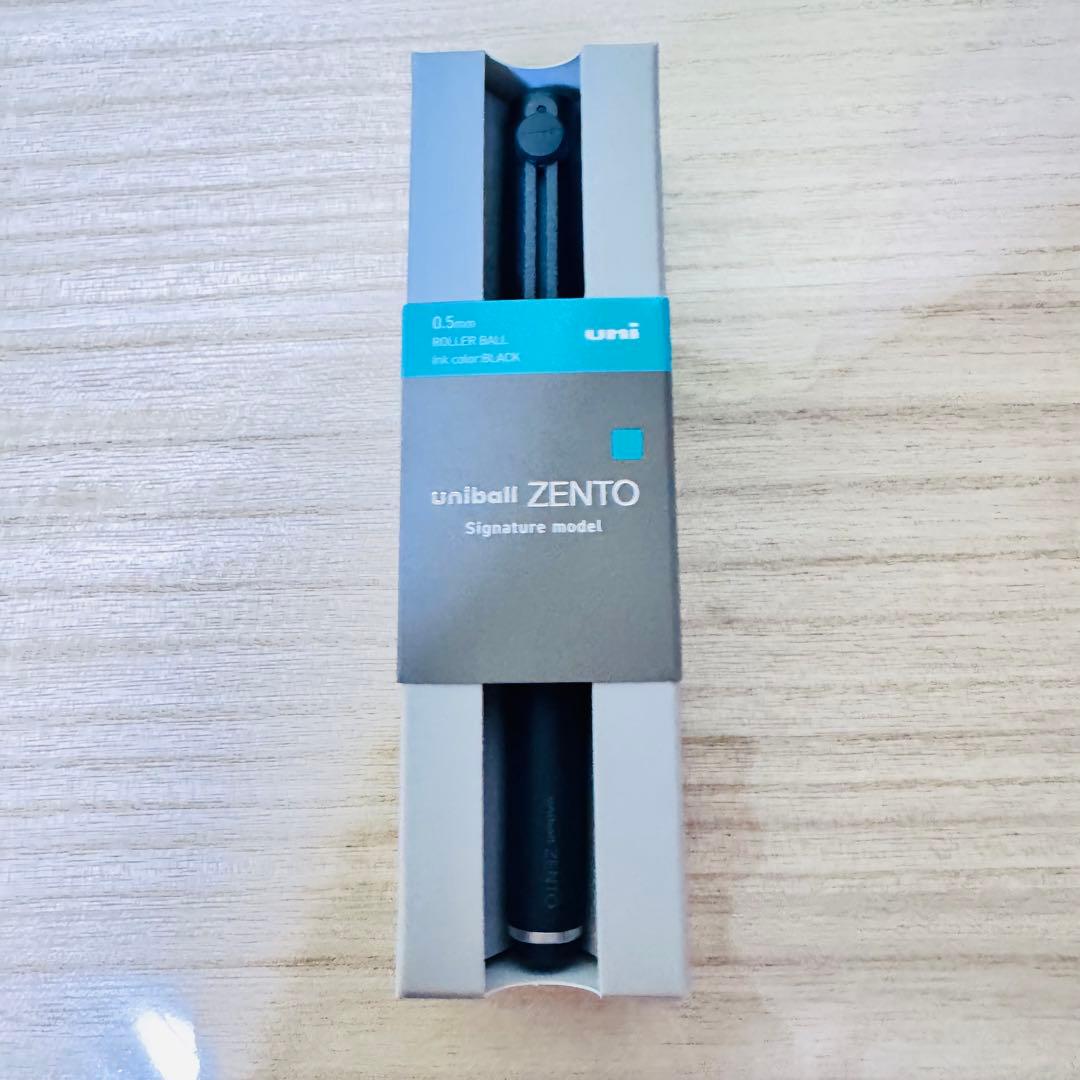 【新品未開封】uni ZENTO ボールペン 0.5mm 0.7mm 2本セット