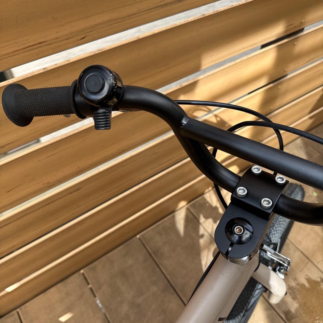 はるまま直接手渡し　MARIN 18インチ モカ