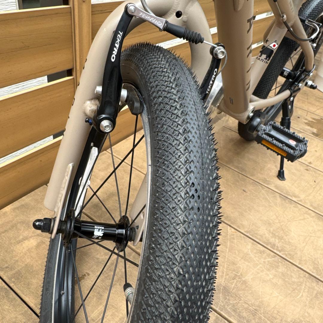 はるまま直接手渡し　MARIN 18インチ モカ