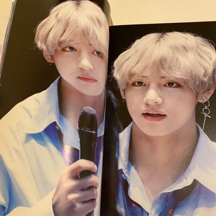 BTS テヒョン 写真集 マスター