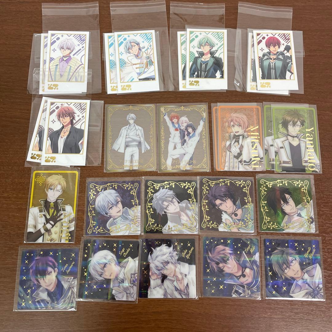 ❶③アイナナ ウエハースカード メタルカード 缶バッジ グッズまとめ売り