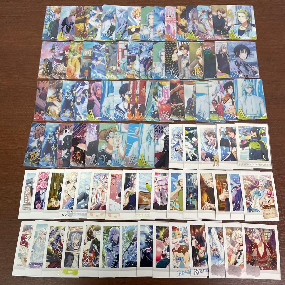 ❶③アイナナ ウエハースカード メタルカード 缶バッジ グッズまとめ売り