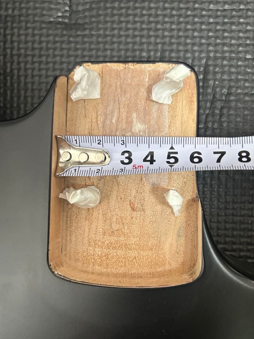 ベースボディ FenderエアロダインPU＋NBハムバッカー ジャンク品