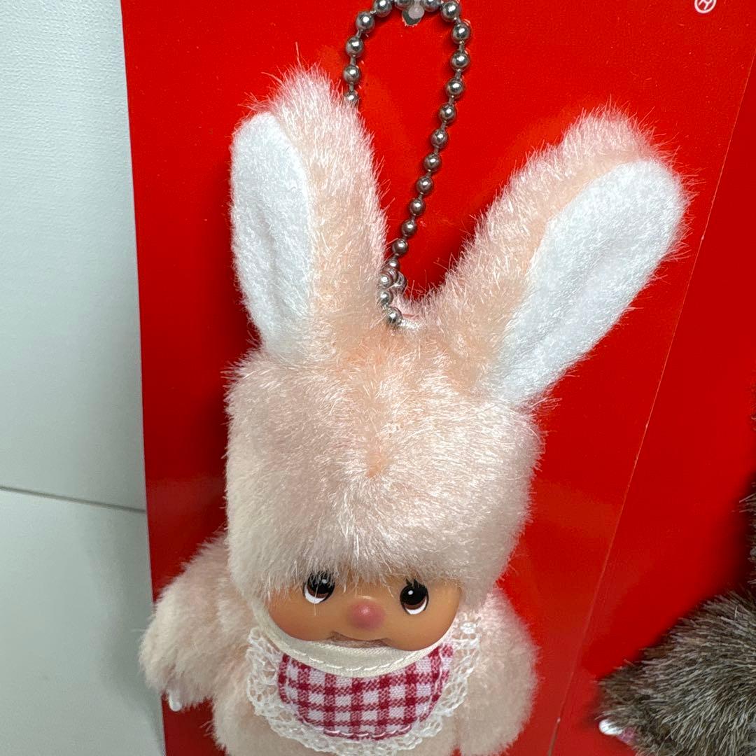 新品 EU限定 モンチッチ フレンズ 2体セット チムたん タヌタヌ　2695