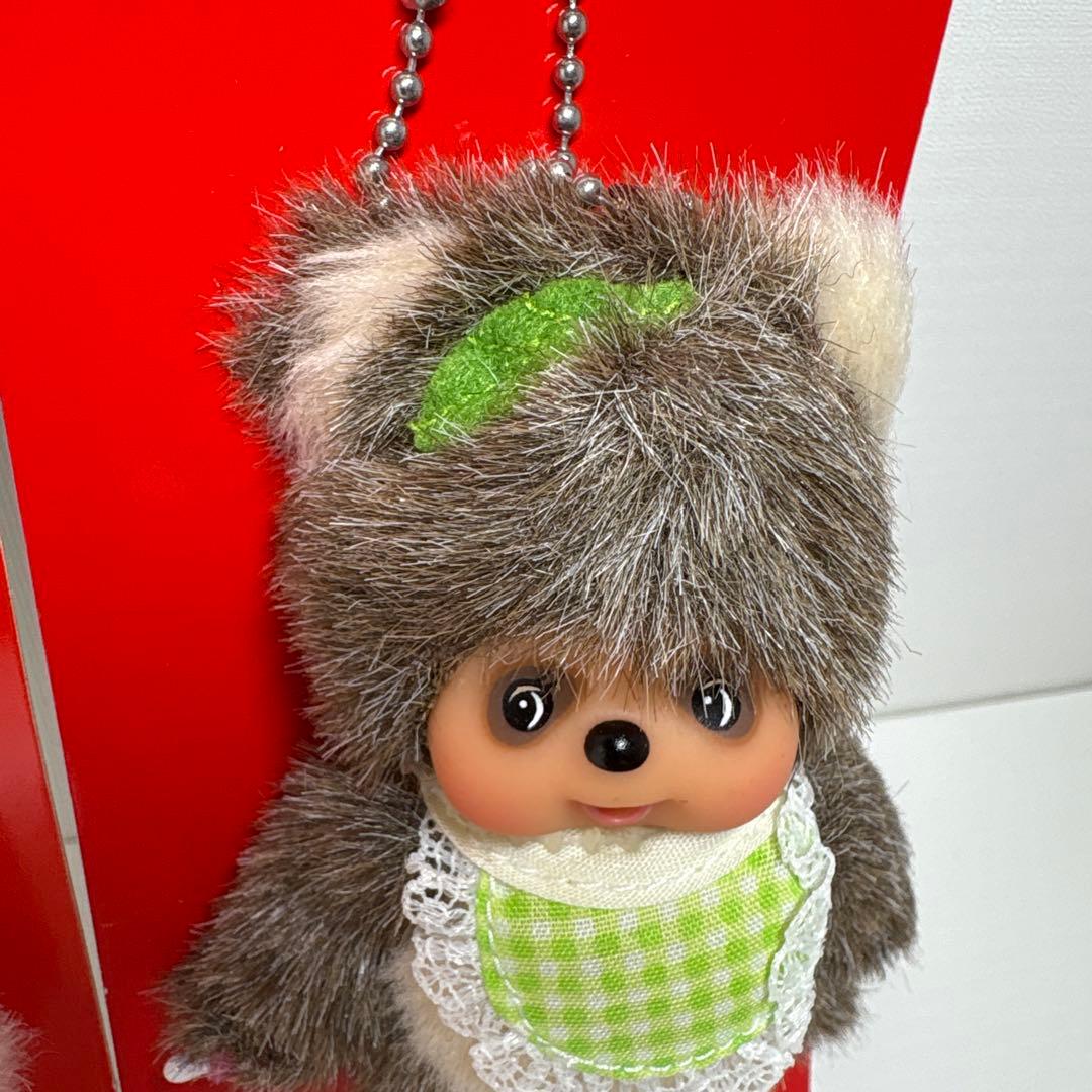 新品 EU限定 モンチッチ フレンズ 2体セット チムたん タヌタヌ　2695