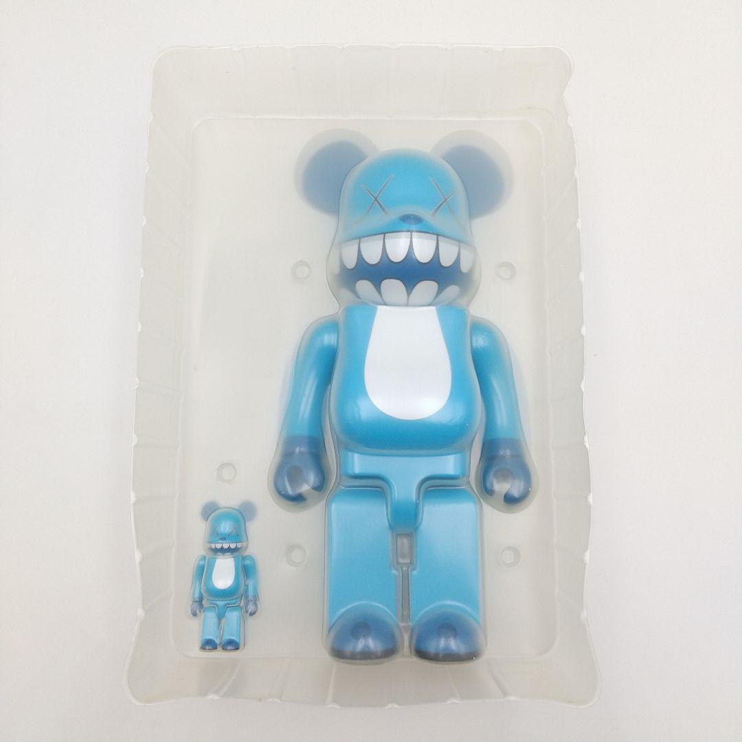 ベアブリック　KAWS BE@RBRICK　a-nation　400%　100％