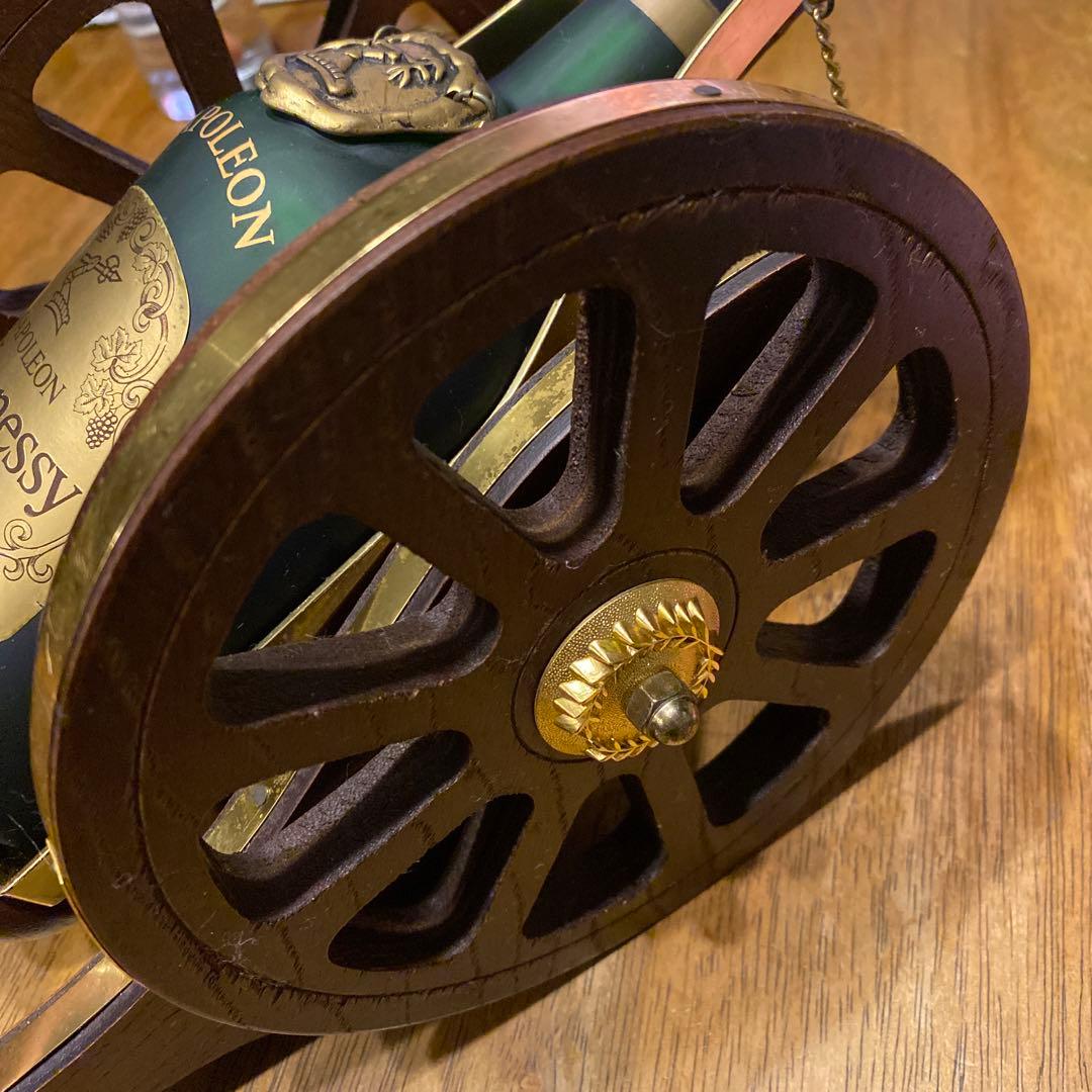 未開栓　古酒　台付　ヘネシー　コニャック　ナポレオン