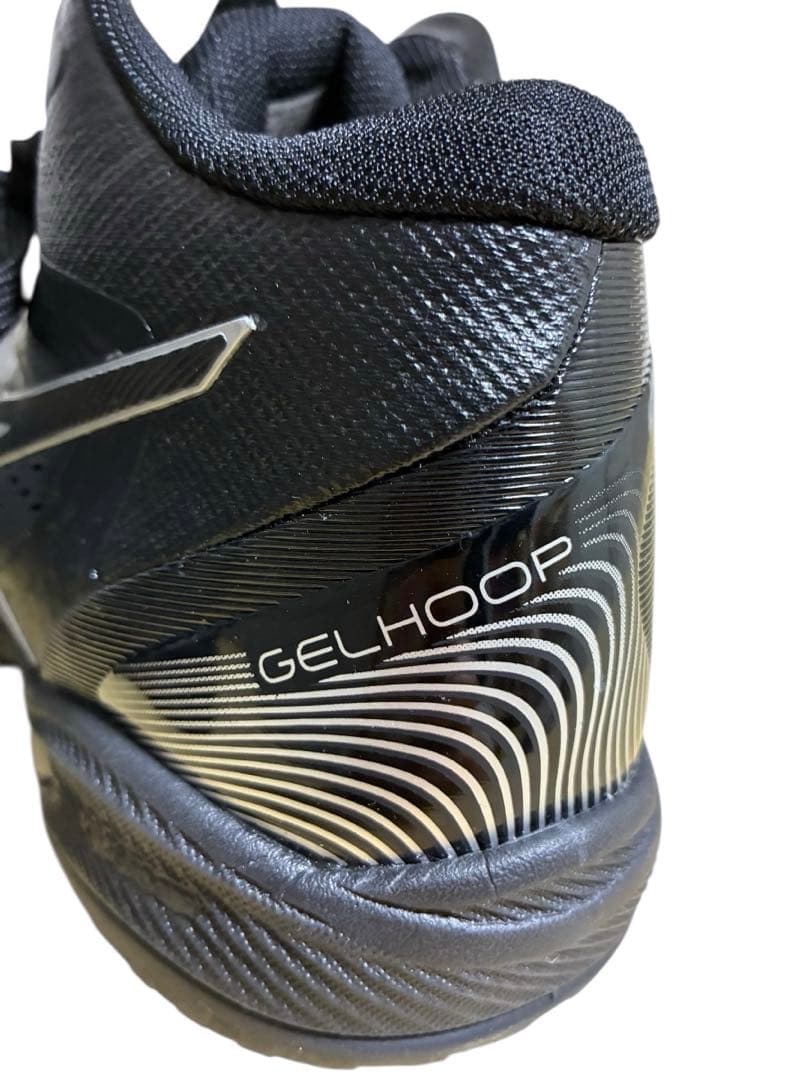 新品タグ付✨ アシックス ゲルフープ V16 エキストラワイド 26cm 黒4E