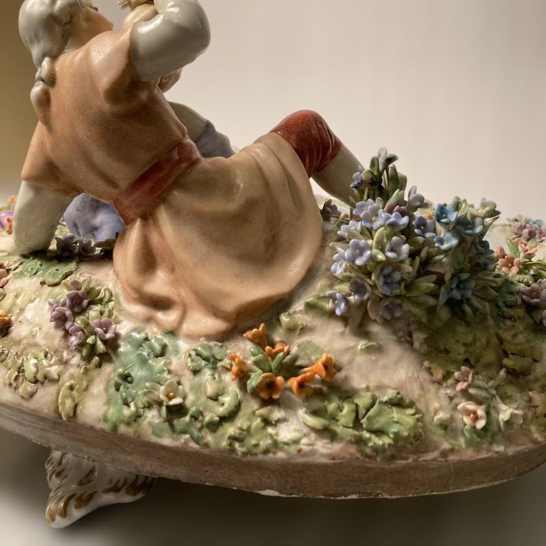 ルイージ　ファブリス　　陶磁器人形