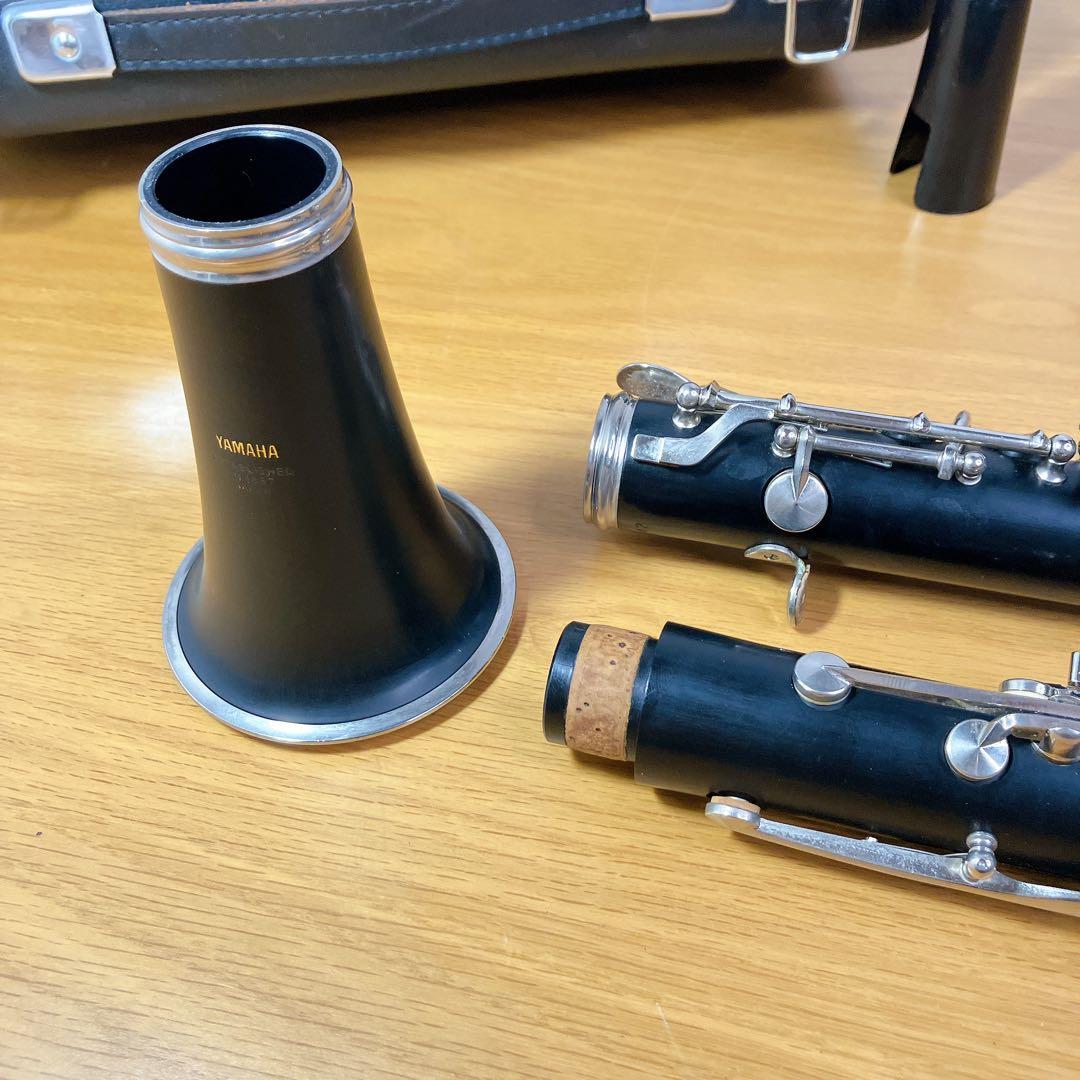 動作確認済】YAMAHA YCL-250 クラリネット 管楽器 初心者向け