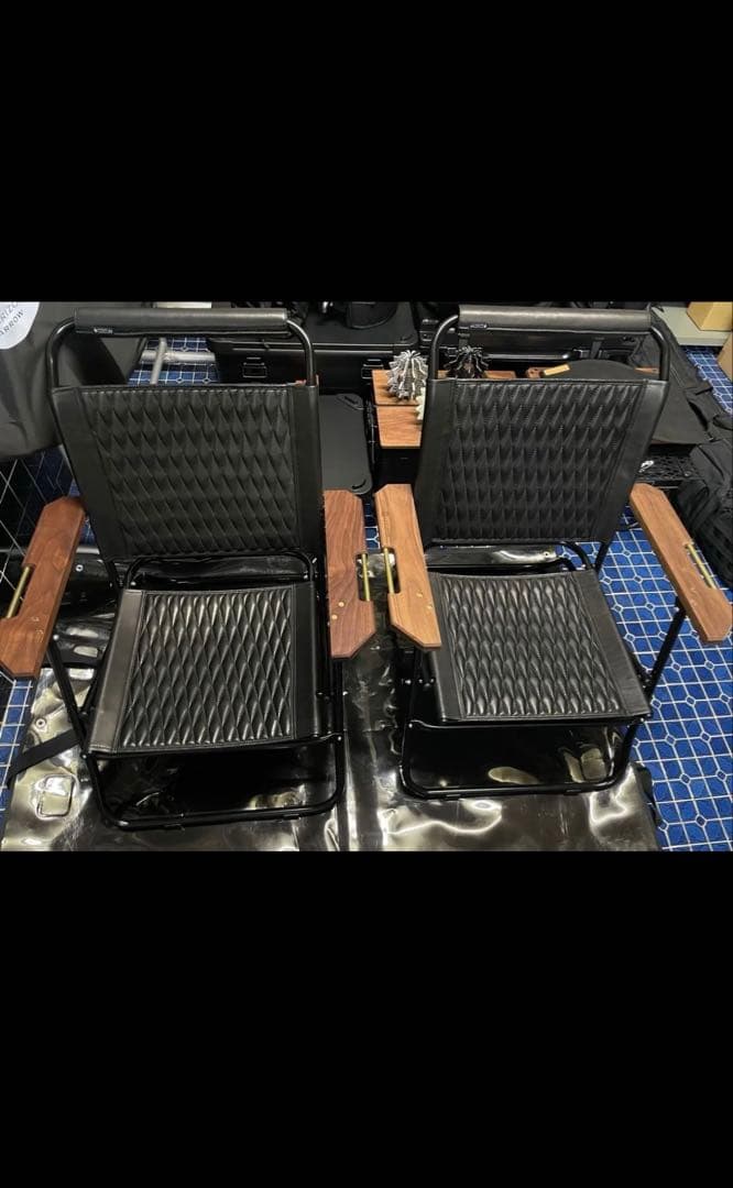 BALLISTICS BD LOWER CHAIR ウォンキーキャンプ　2脚