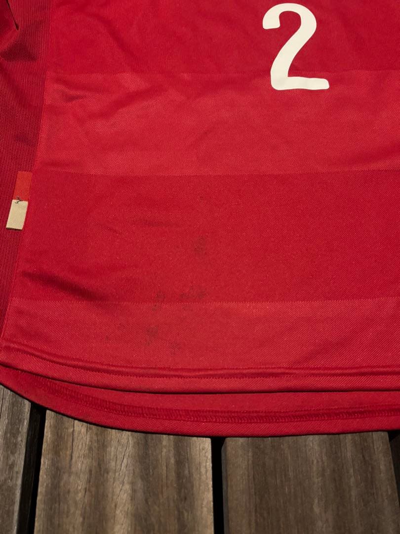 鹿島アントラーズ　2010年　優勝ワッペン　内田篤人　ユニフォーム　新品　希少