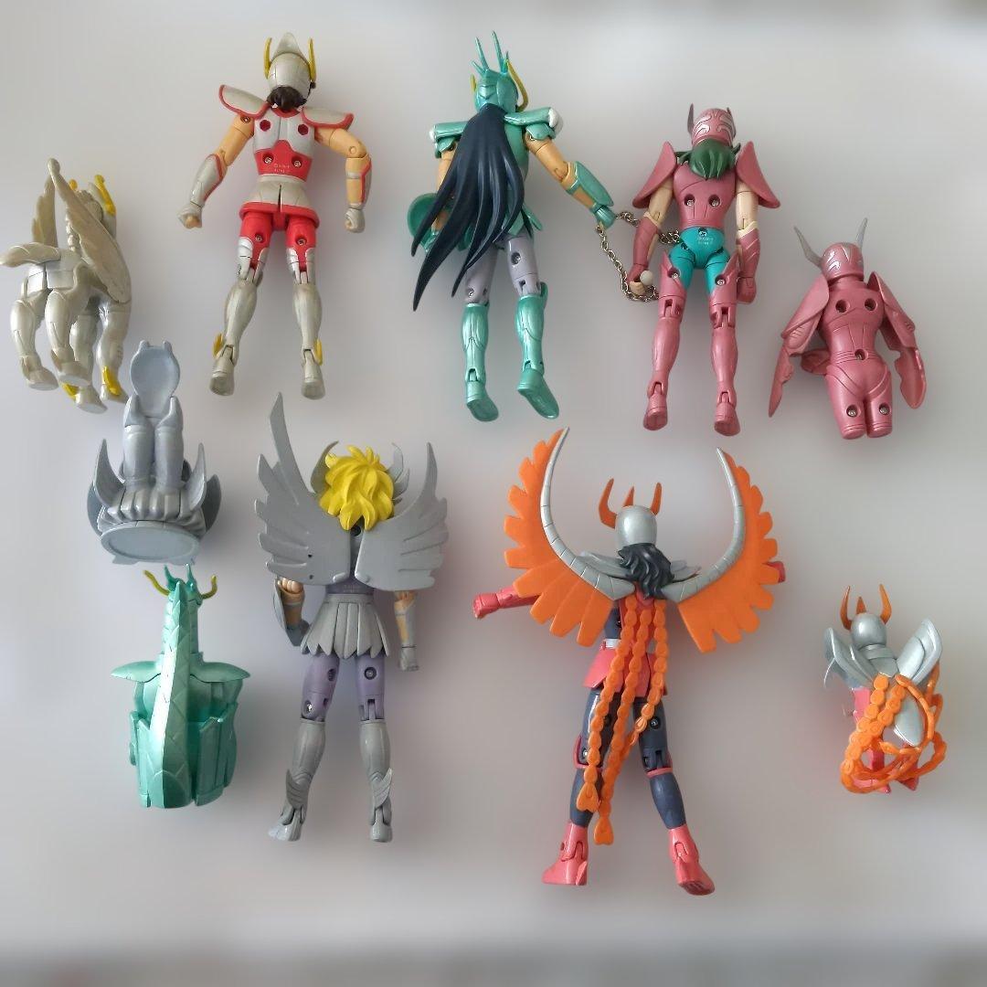 激レア‼️聖闘士星矢 フィギュア5体セット オブジェ形態付き