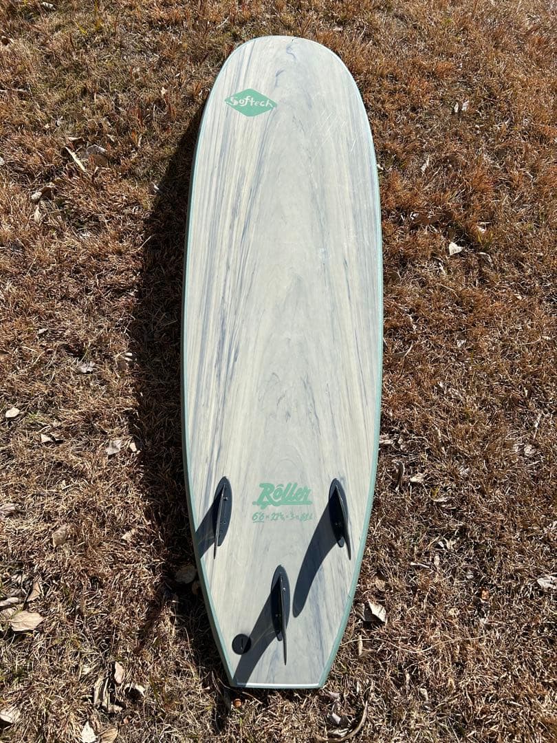 Softech ソフトボード ROLLER 6'6\"【手渡し限定】