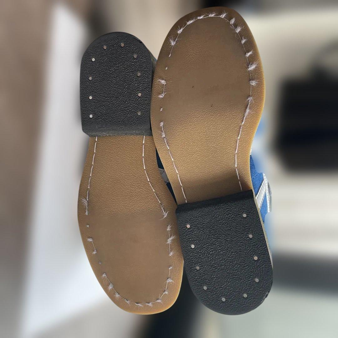 asics　ウエイトリフティングシューズ　ブルー/ホワイト　27.0cm