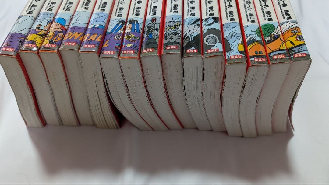 バ*ー様 【中古品】匿名配送 ドラゴンボール 完全版 全巻(1〜34巻)