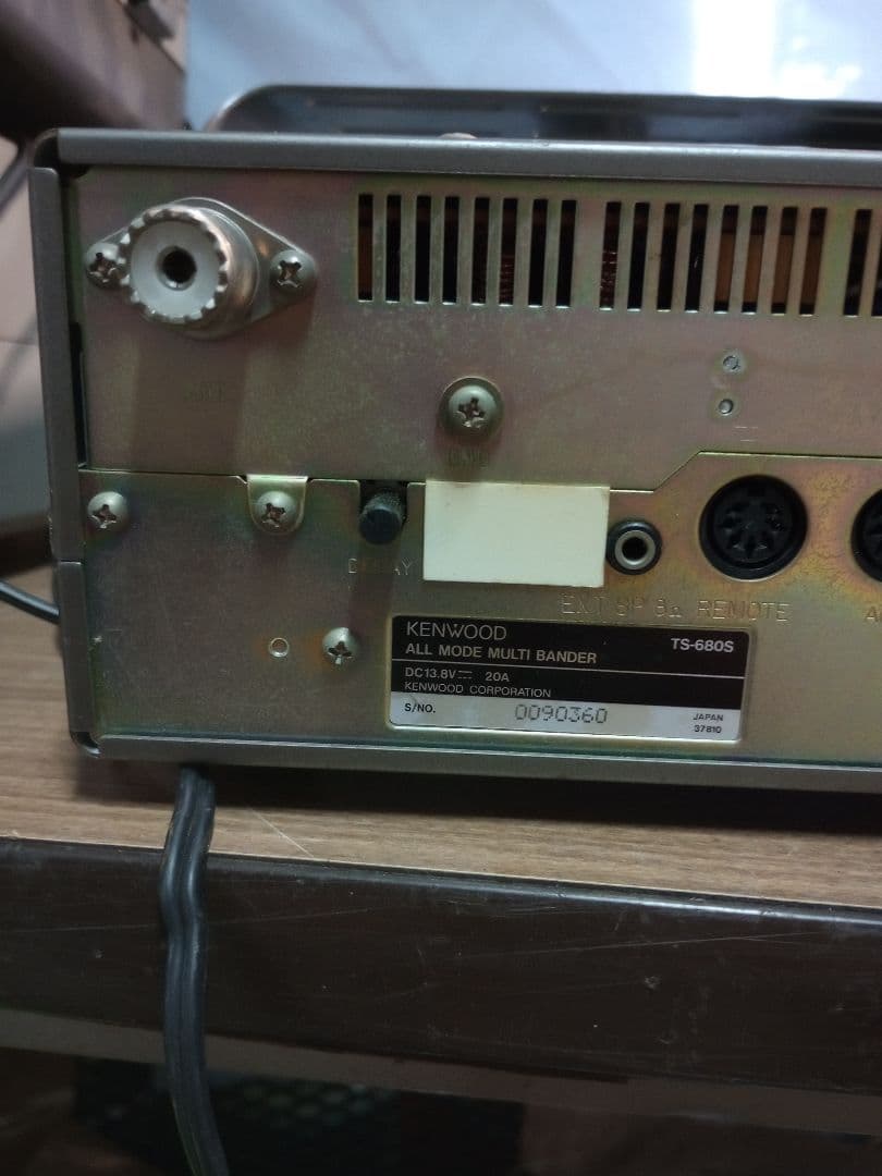 TS-680S 　ケンウッド　アマチュア無線