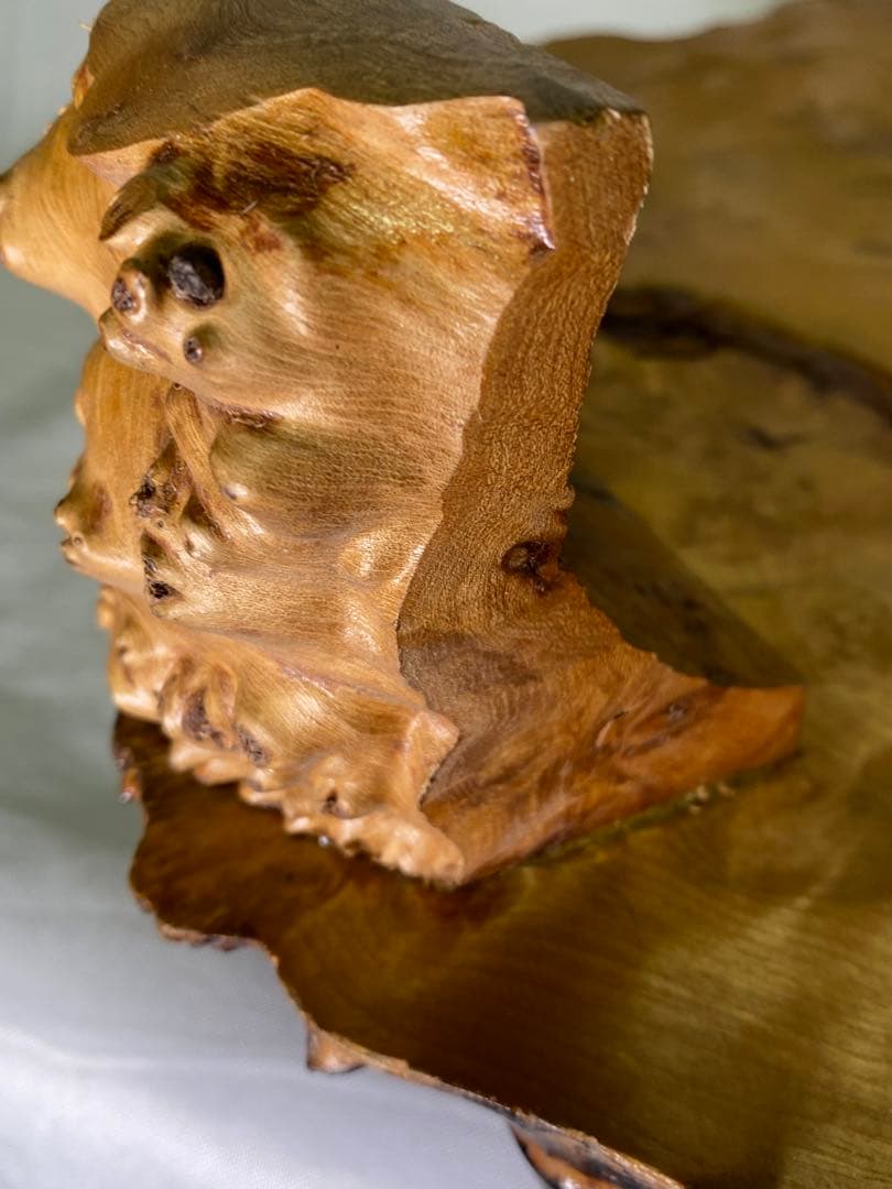 1980❣️ こぶ　天然木一枚板テーブル