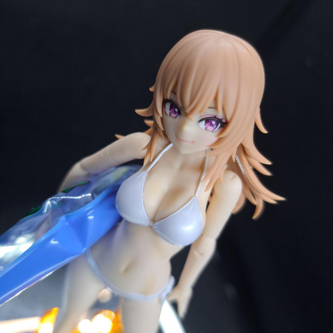 完成品　一条 星羅【水着】ヘアアレンジver　おまけ浮き輪付き