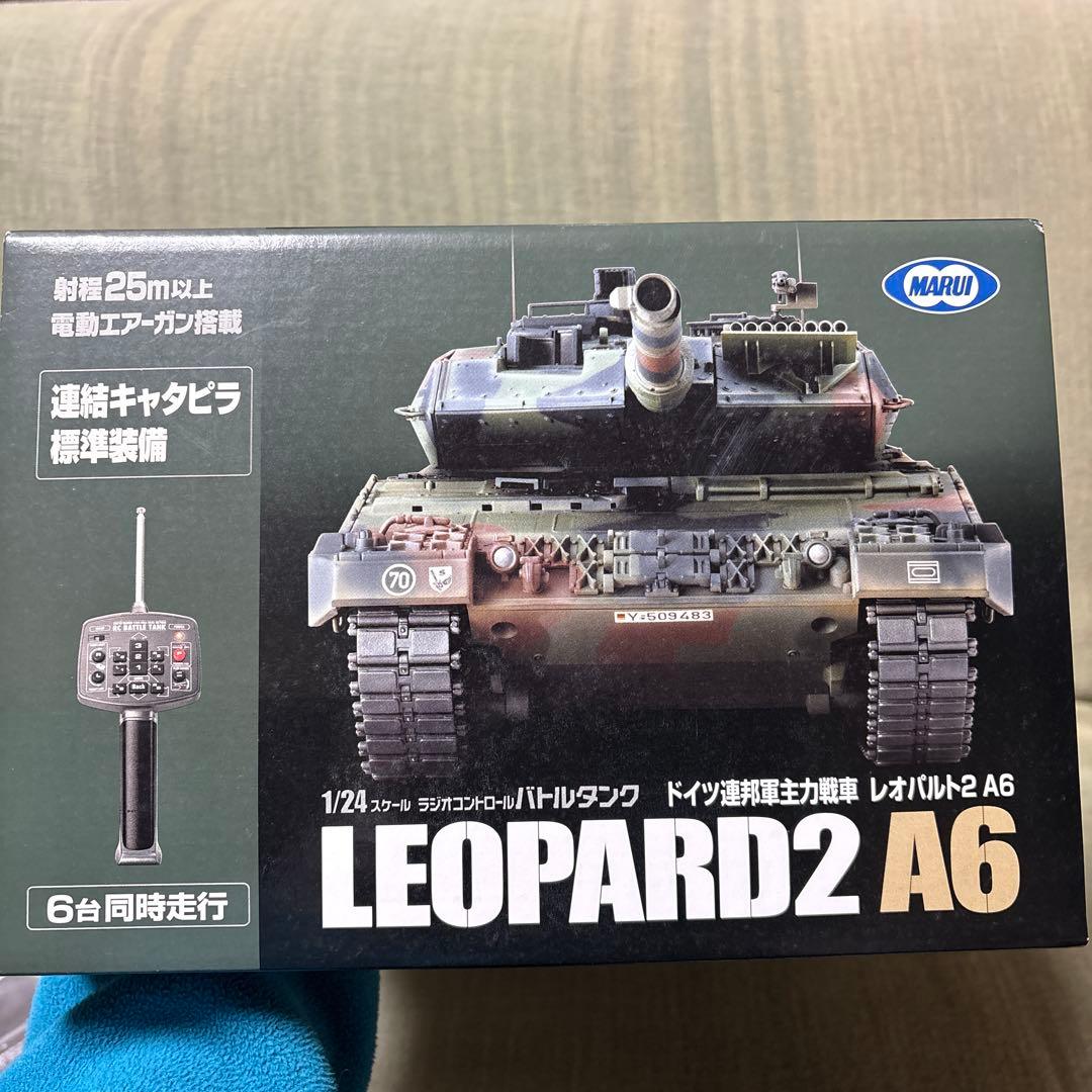 TOKYO MARUI RCバトルタンク LEOPARD2 A6