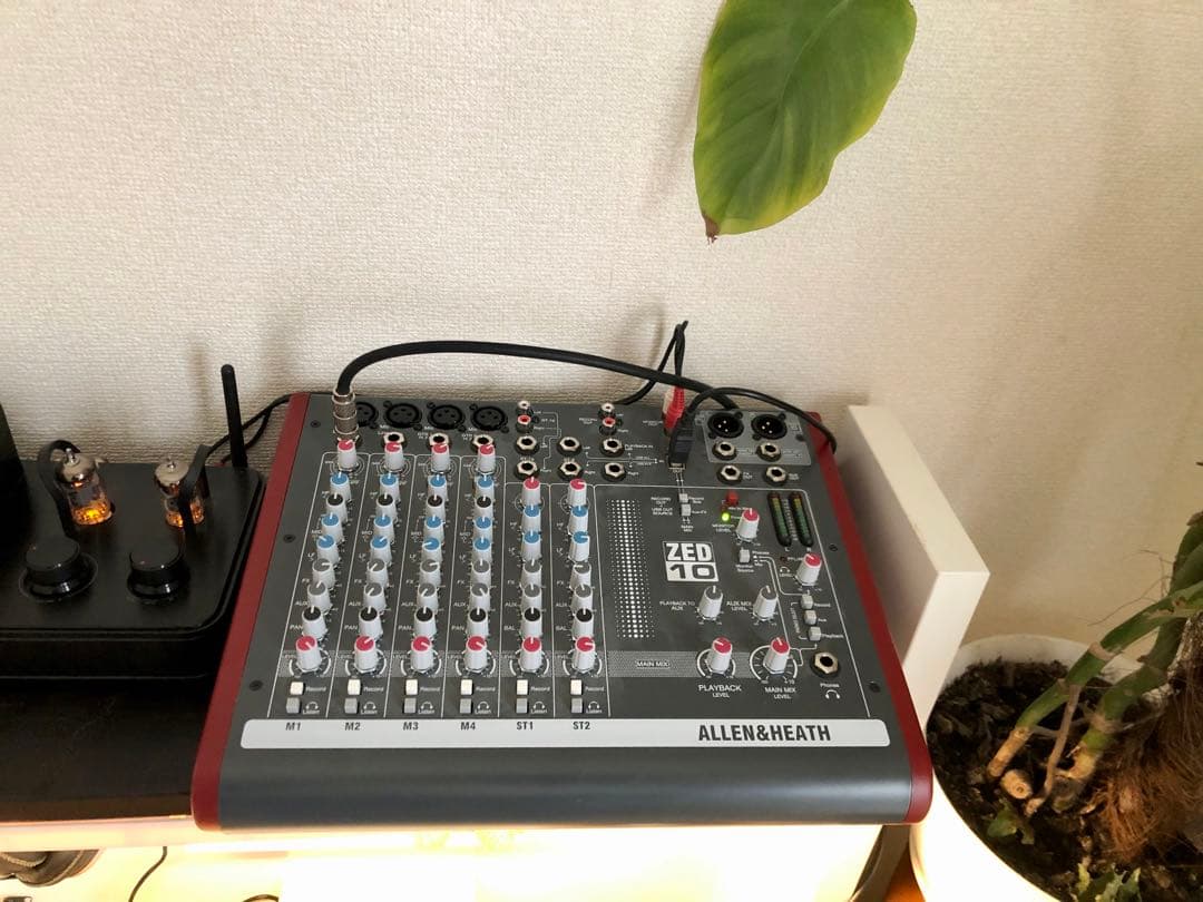 ALLEN&HEATH ZED10 アナログミキサー