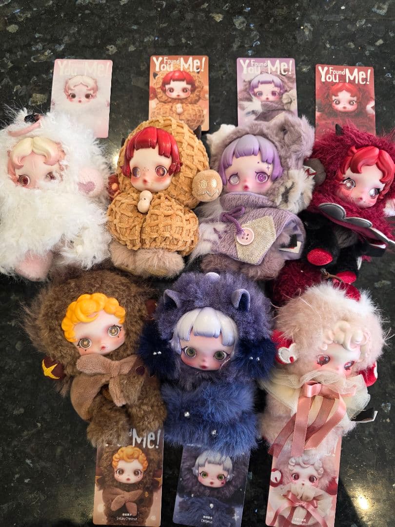 POPMART スカルパンダYou Found Me!