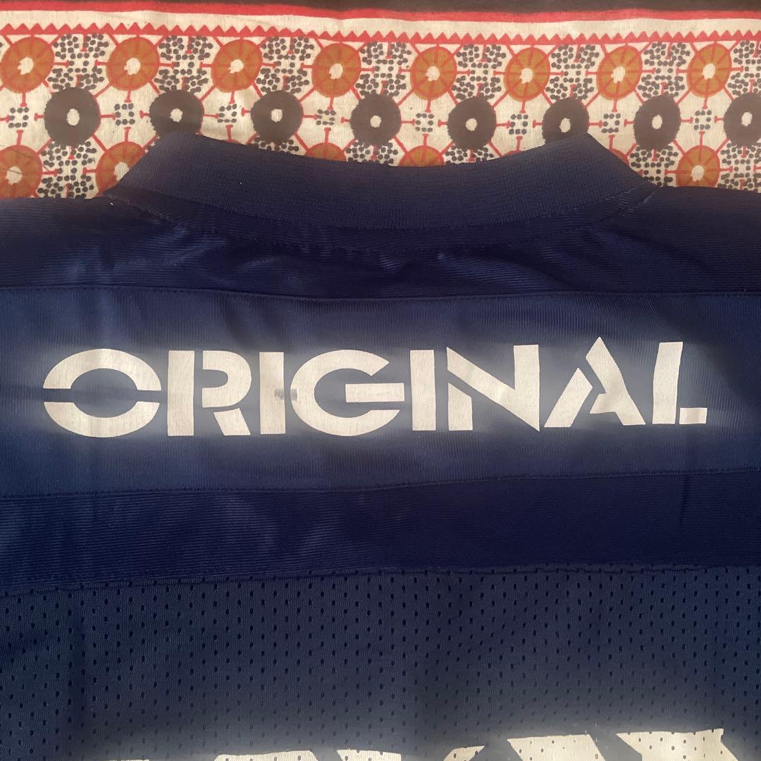 L*3様 Joker Brand タッチダウンフットボールシャツ ネイビー