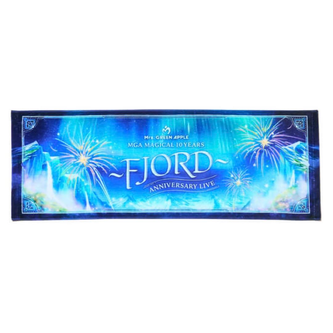 新品4個セット　ミセスグリーンアップル　Tシャツ　タオル　ミニチュアペンライト