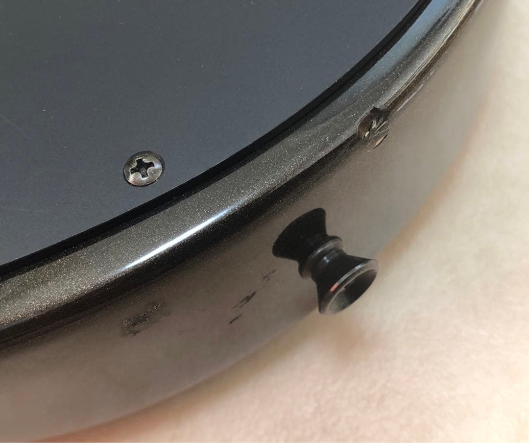 【美品】ZO-3 芸達者 MB アンプ内蔵ミニギター 専用ケース付 アーム付