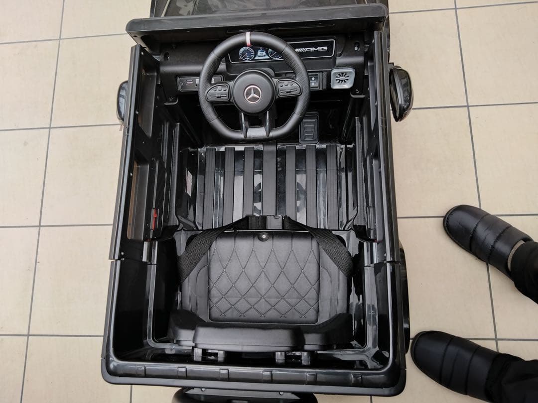 Benz AMG G-63 子供用電動カー定価22800円
