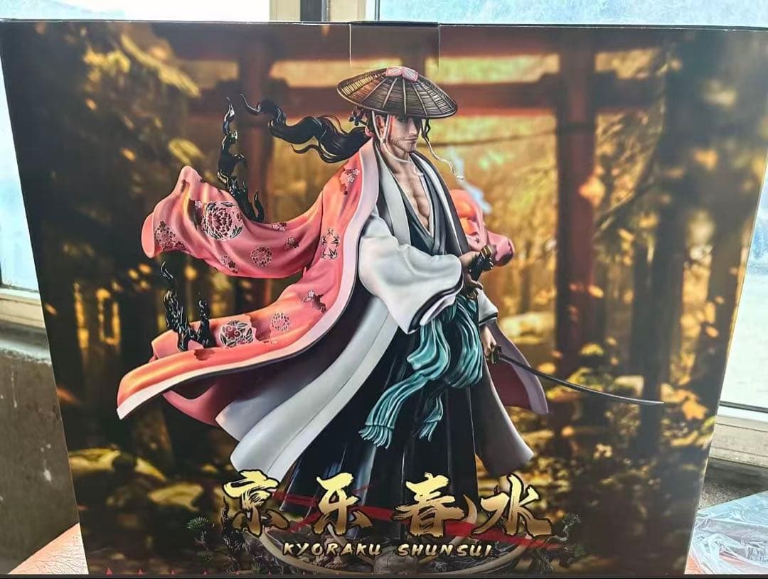 BLEACH 逆刃 I.W-STUDIO 京楽春水 フィギュア