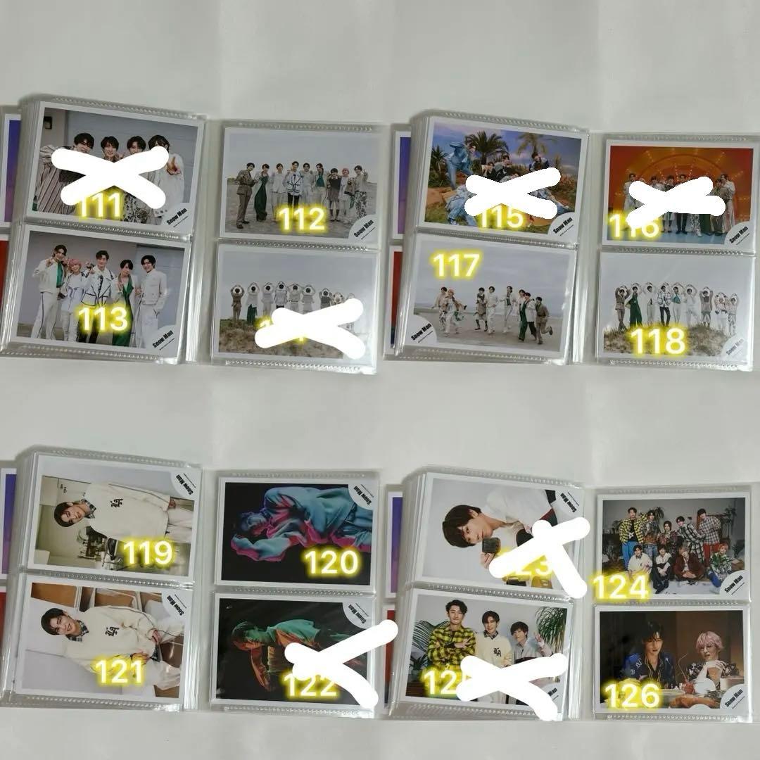 Man 公式写真　目黒蓮・阿部亮平・集合