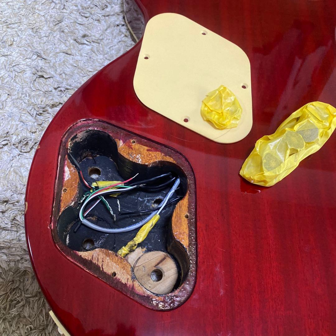 レスポール　エレキギター ハムバッカー　バッカス