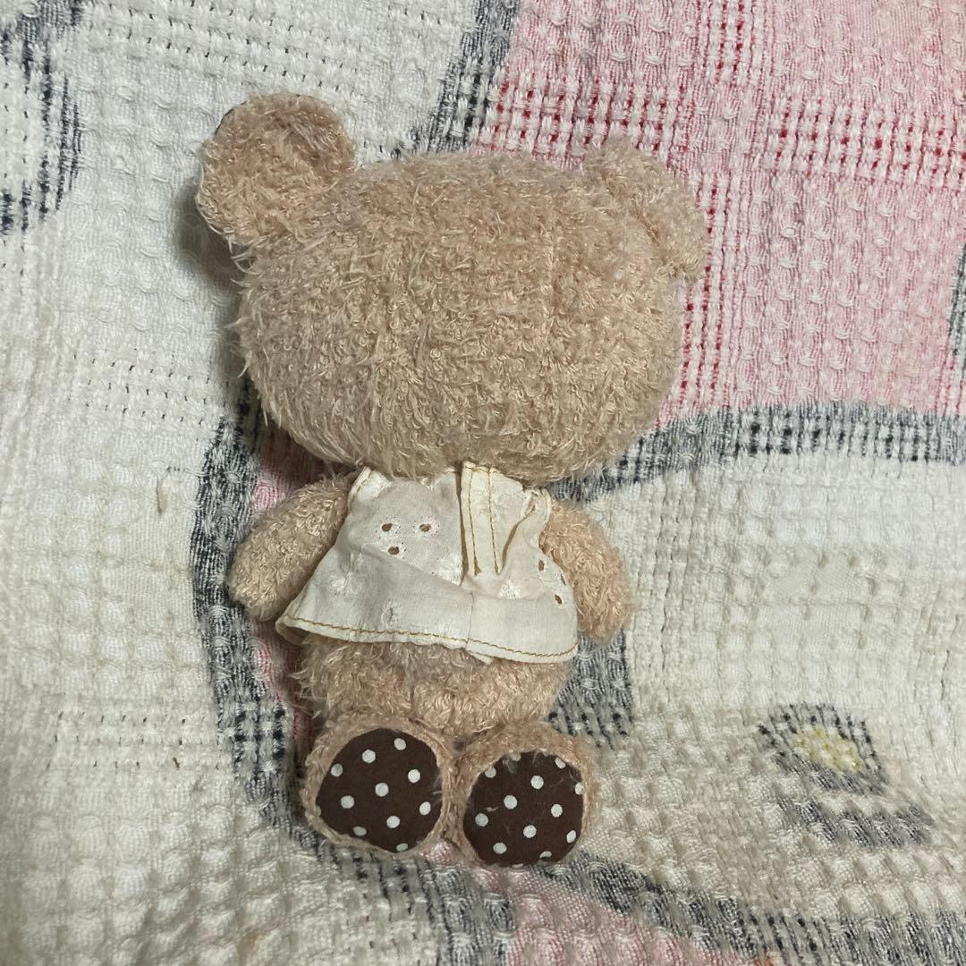 モンスイユ　クマ＆ウサギ　ぬいぐるみ　3コセット　中古品　バラ売り不可