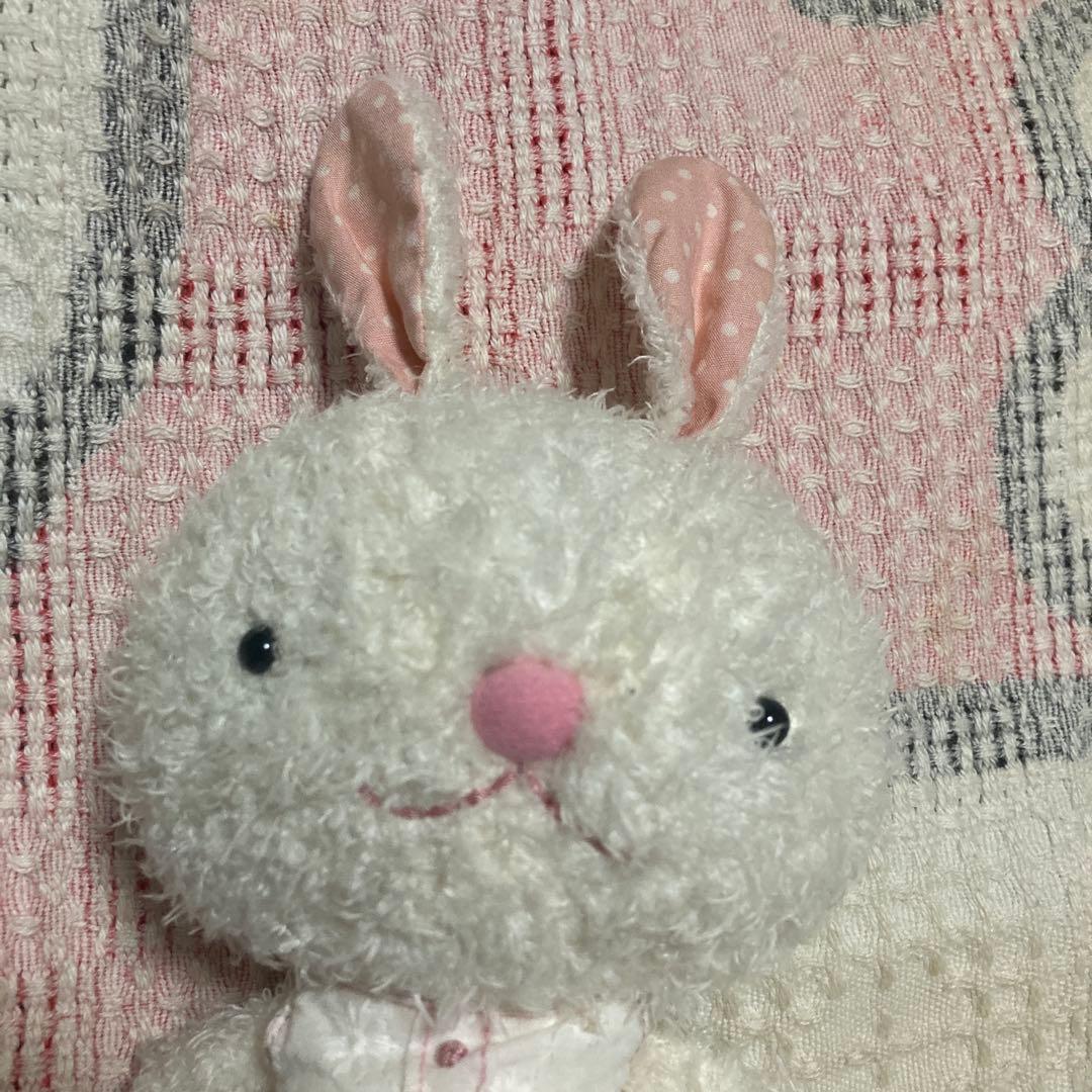 モンスイユ　クマ＆ウサギ　ぬいぐるみ　3コセット　中古品　バラ売り不可