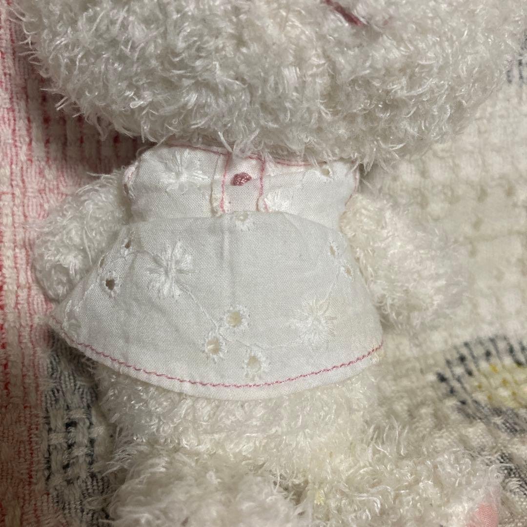 モンスイユ　クマ＆ウサギ　ぬいぐるみ　3コセット　中古品　バラ売り不可