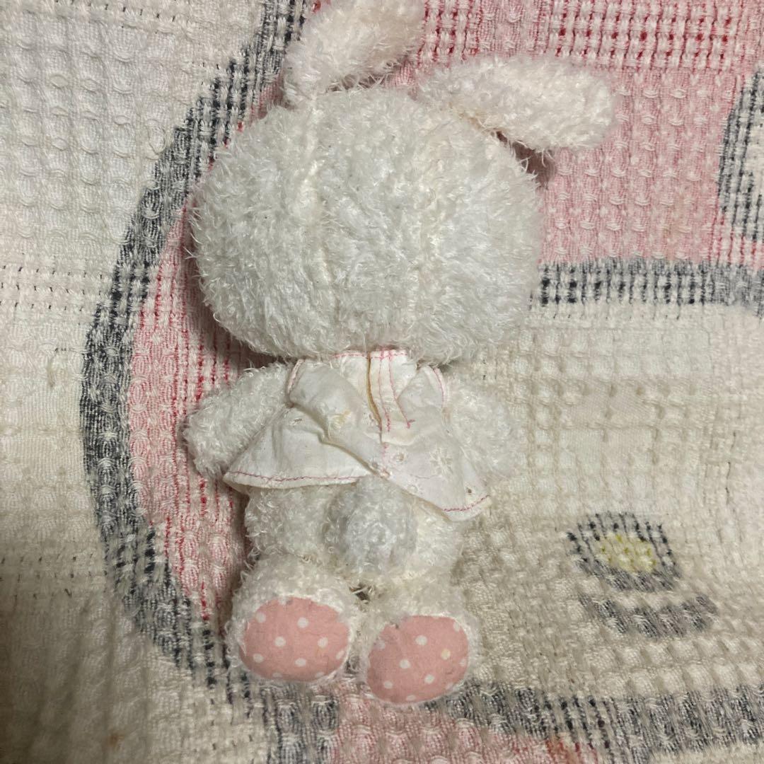 モンスイユ　クマ＆ウサギ　ぬいぐるみ　3コセット　中古品　バラ売り不可