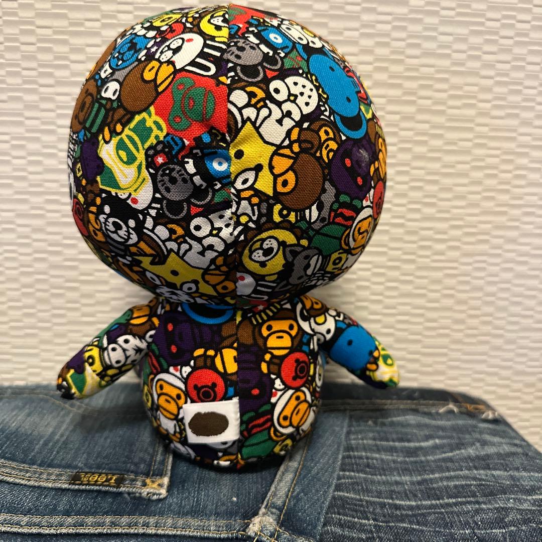 A BATHING APE（アベイシングエイプ） 総柄ベア カラフル インテリア