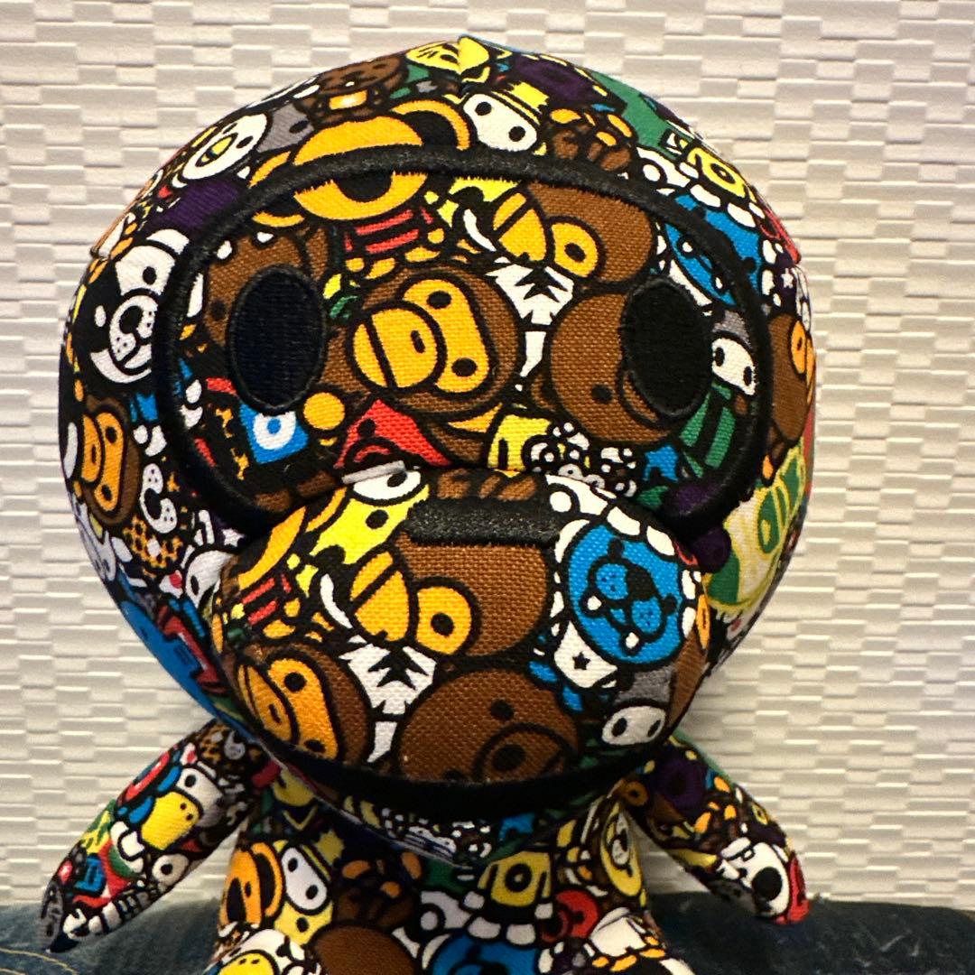 A BATHING APE（アベイシングエイプ） 総柄ベア カラフル インテリア