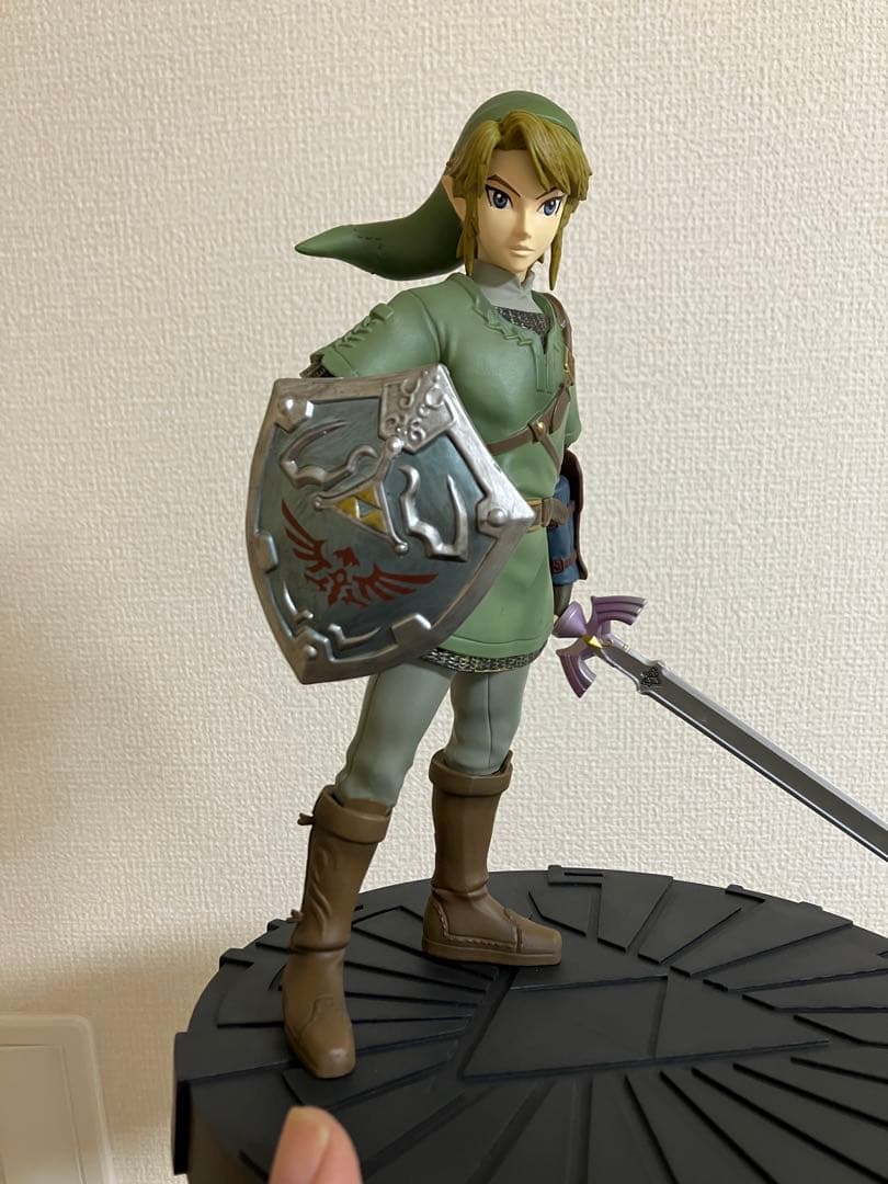 Dark Horse Deluxe ゼルダの伝説 トワイライトプリンセス リンク