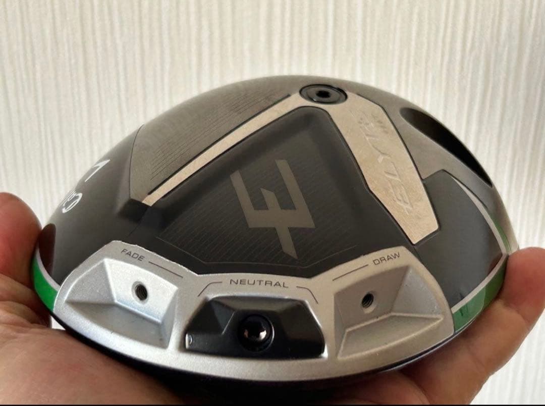 キャロウェイ エリートトリプルダイヤT ツアーTAシリアルナンバー　ヘッドのみ