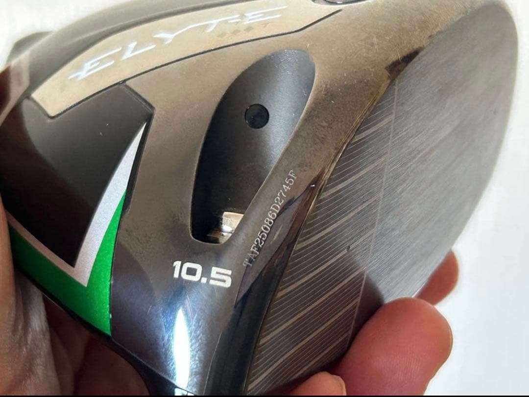 キャロウェイ エリートトリプルダイヤT ツアーTAシリアルナンバー　ヘッドのみ