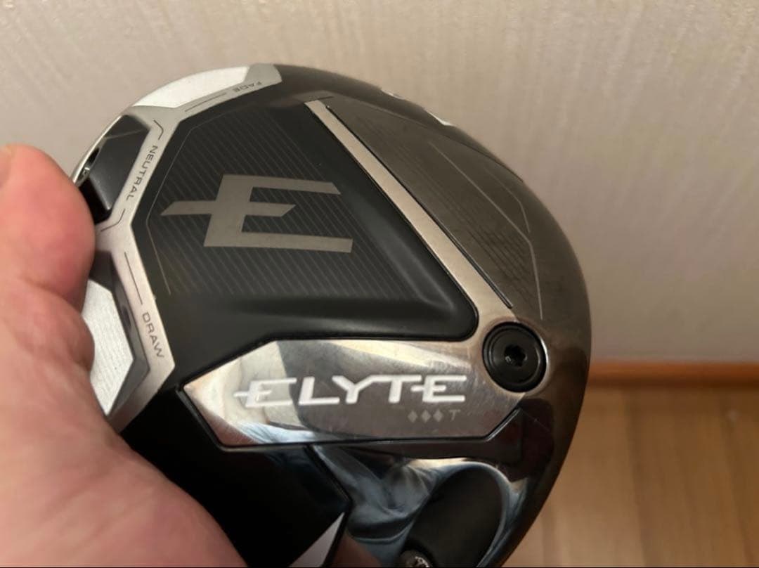 キャロウェイ エリートトリプルダイヤT ツアーTAシリアルナンバー　ヘッドのみ