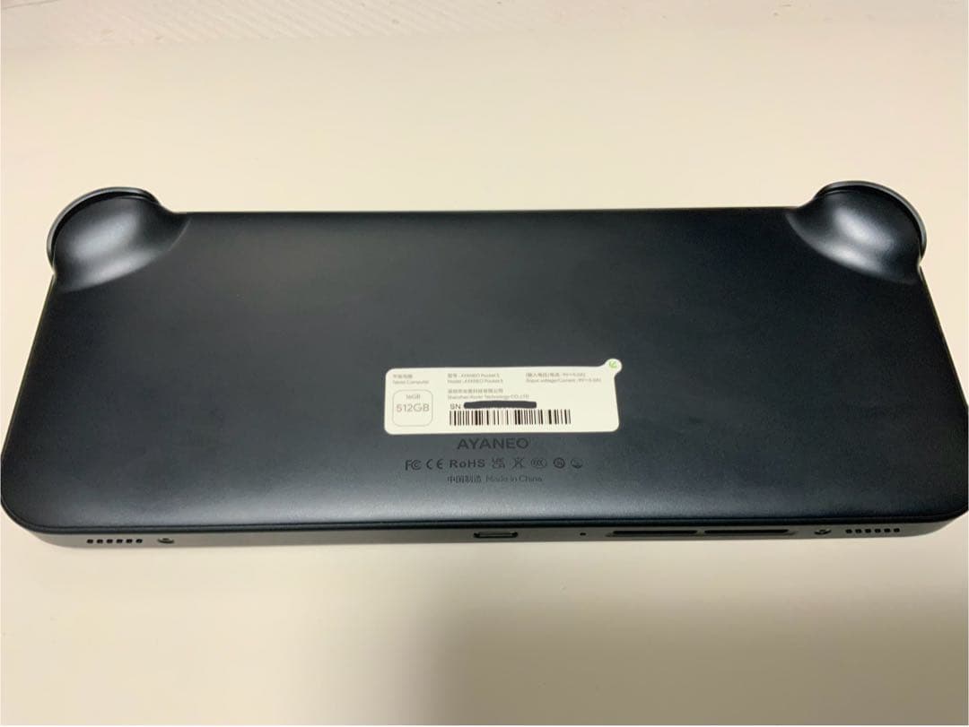 ayaneo pocket s 16GB 512GB 1440P ブラック