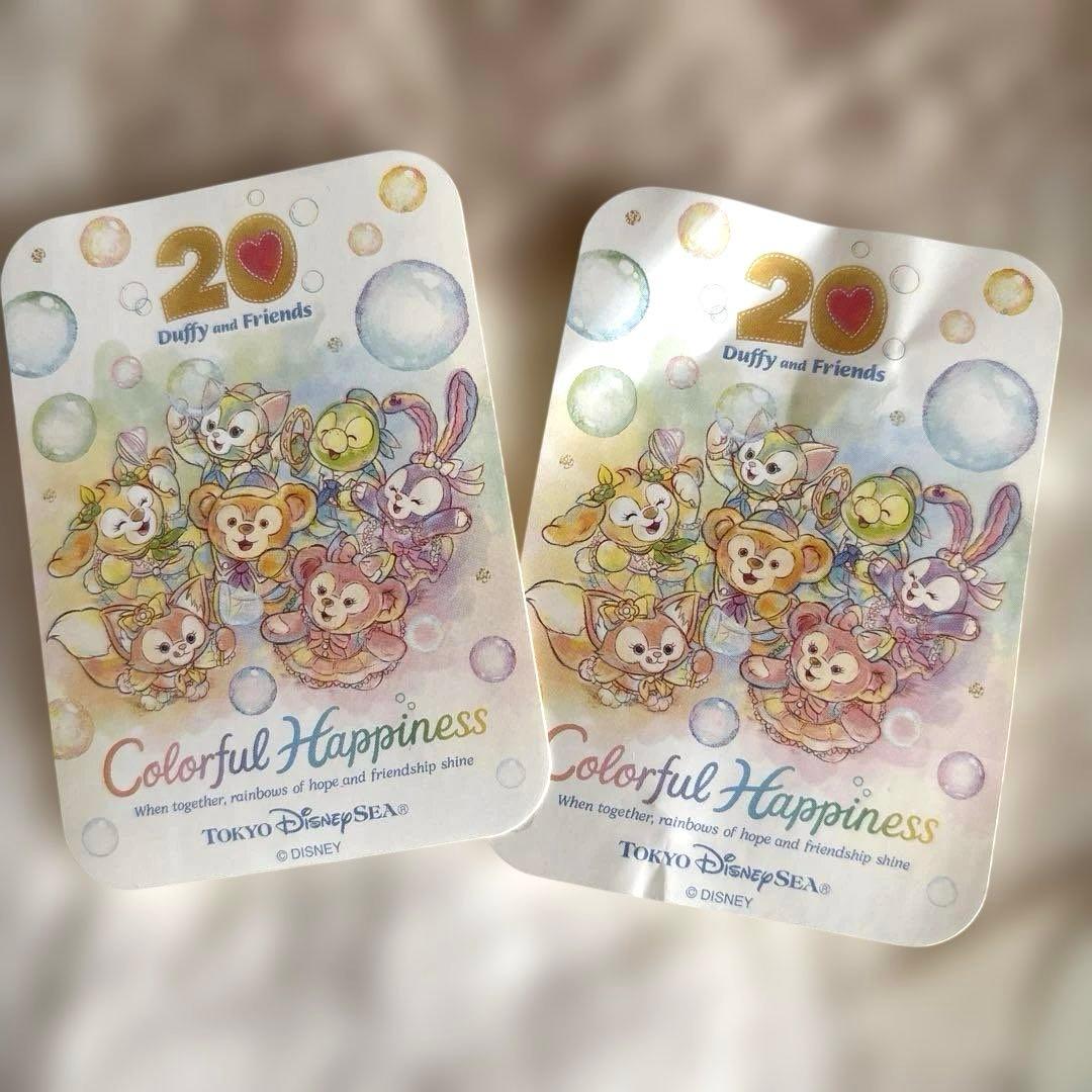 ダッフィ&フレンズ　ジェラピケ　ルームウェアとコスチューム2点セット　エコバッグ