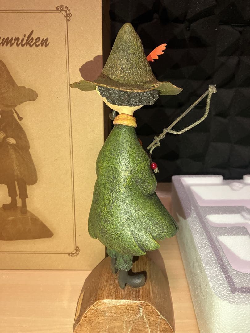 激レア　箱有り　スナフキン フィギュア 釣り　ムーミン