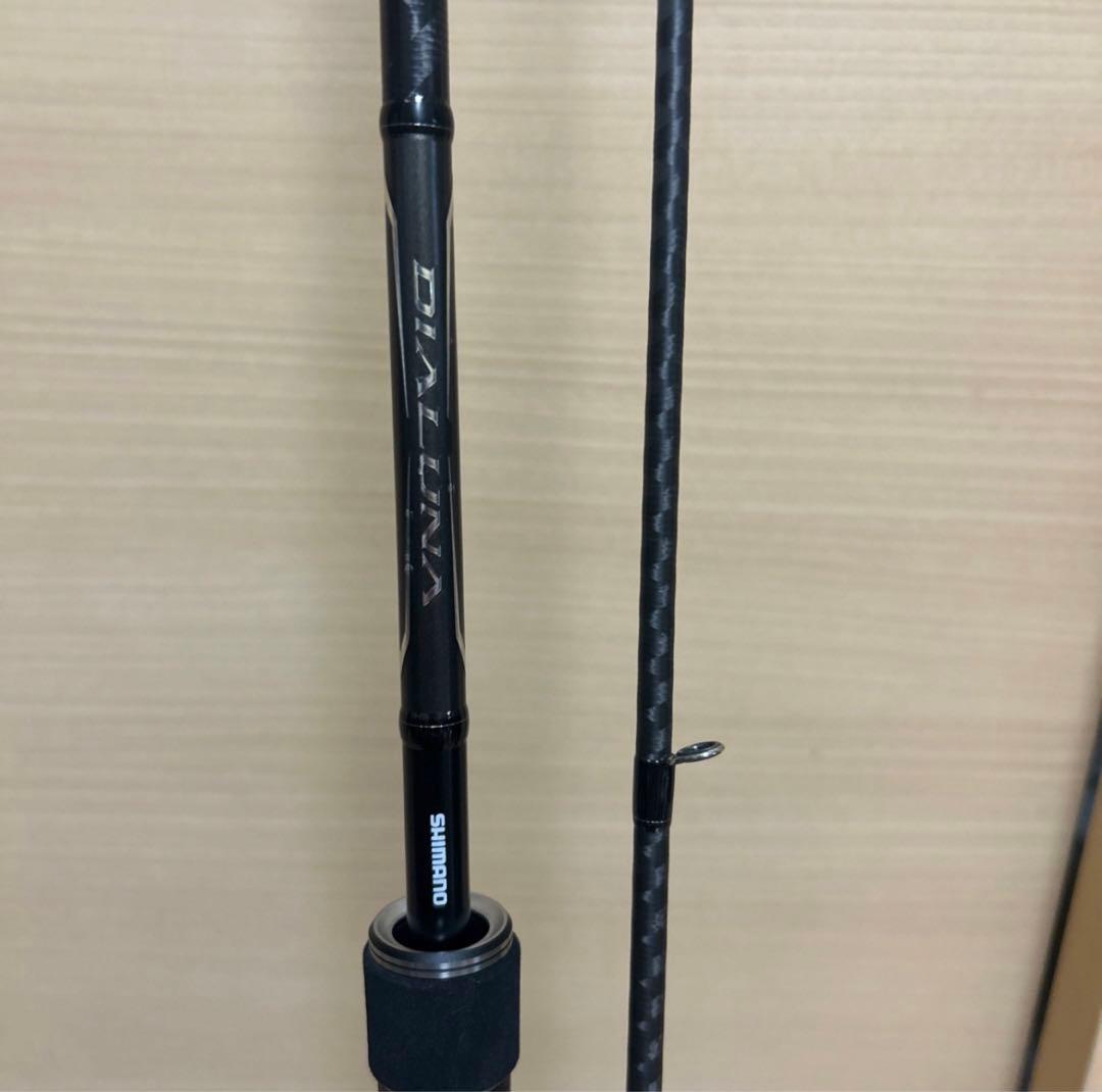 シマノ 18ディアルーナ B86ML ベイトタイプ 2ピース