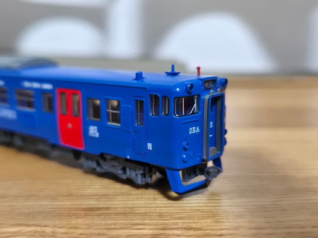 キハ66 67 シーサイドライナー色　更新車　4両セット　マイクロエース