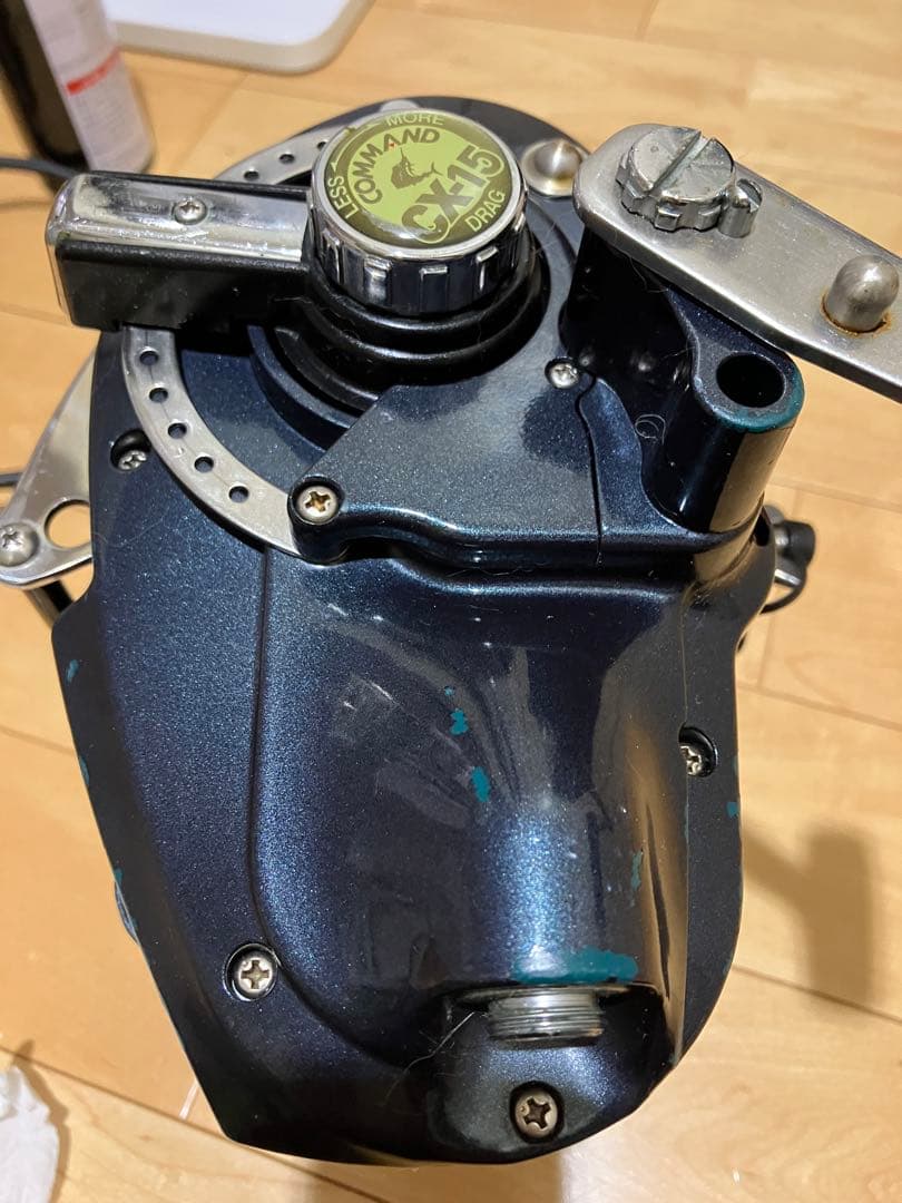 ミヤマエ　COMMAND X-15 電動リール