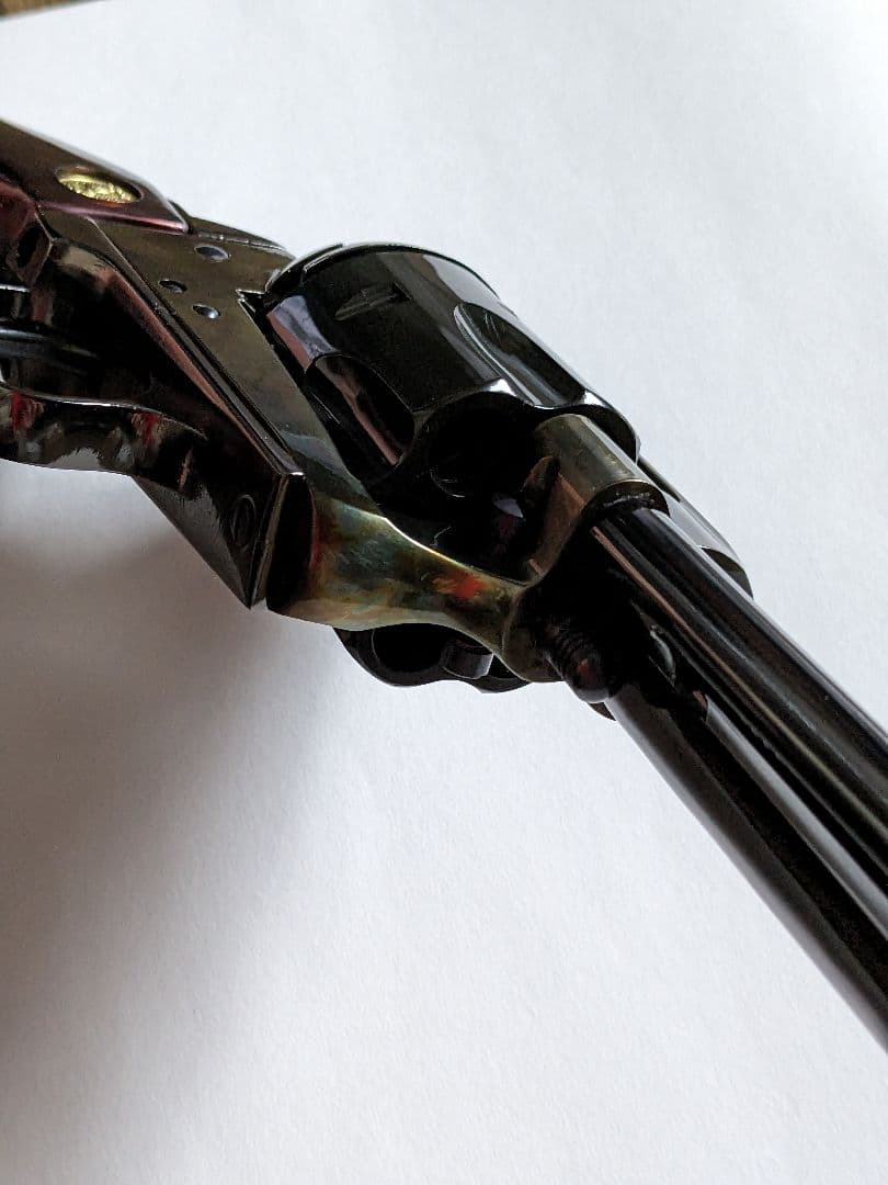 パ*★様 ハートフォード SAA シングルアクションアーミー メッキケースハード